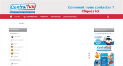 Desktop Screenshot of central-hal.com
